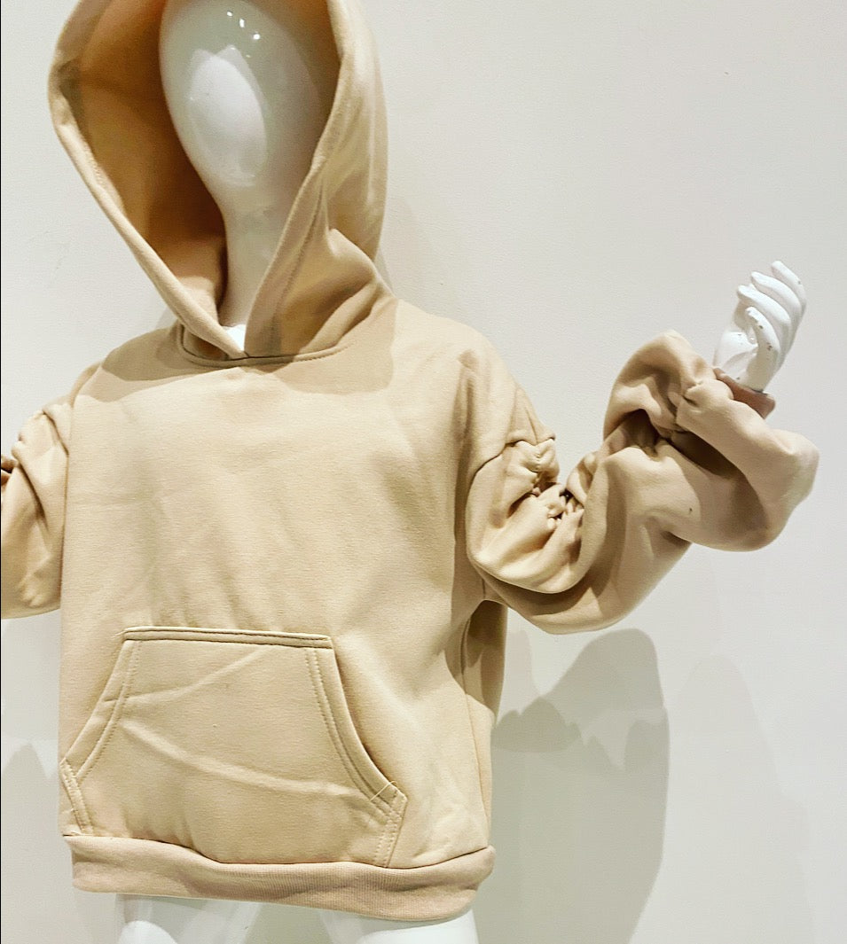 Tan best sale yeezy hoodie