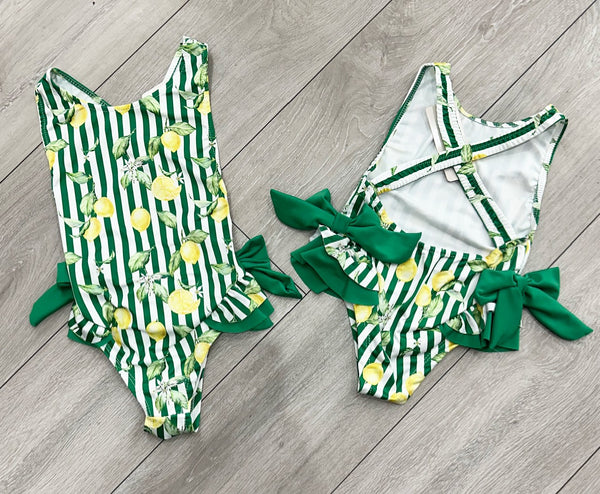 Lemon Swimming Costume – Le Bebe Boutique