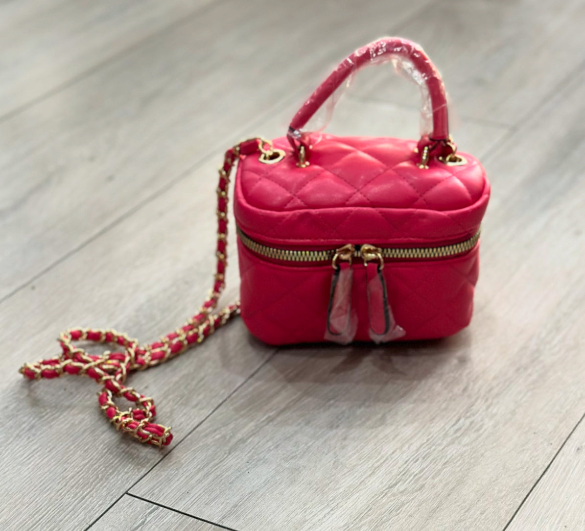 Bright Pink Gabby Bag