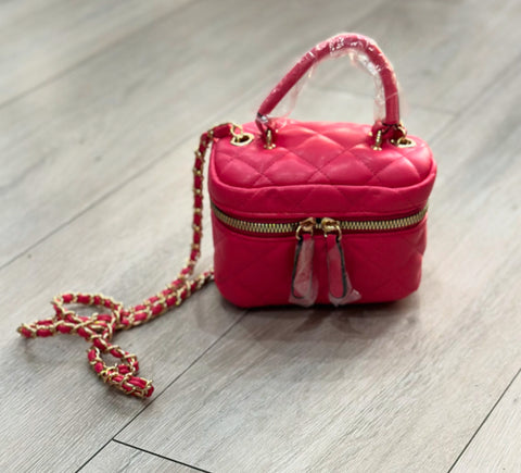 Bright Pink Gabby Bag