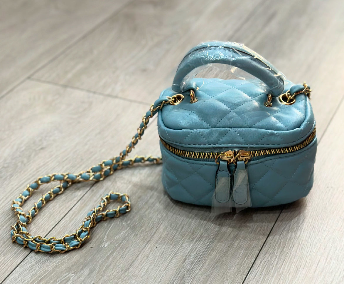 Blue Gabby Bag