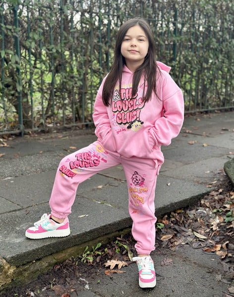 Pink TLC Tracksuit