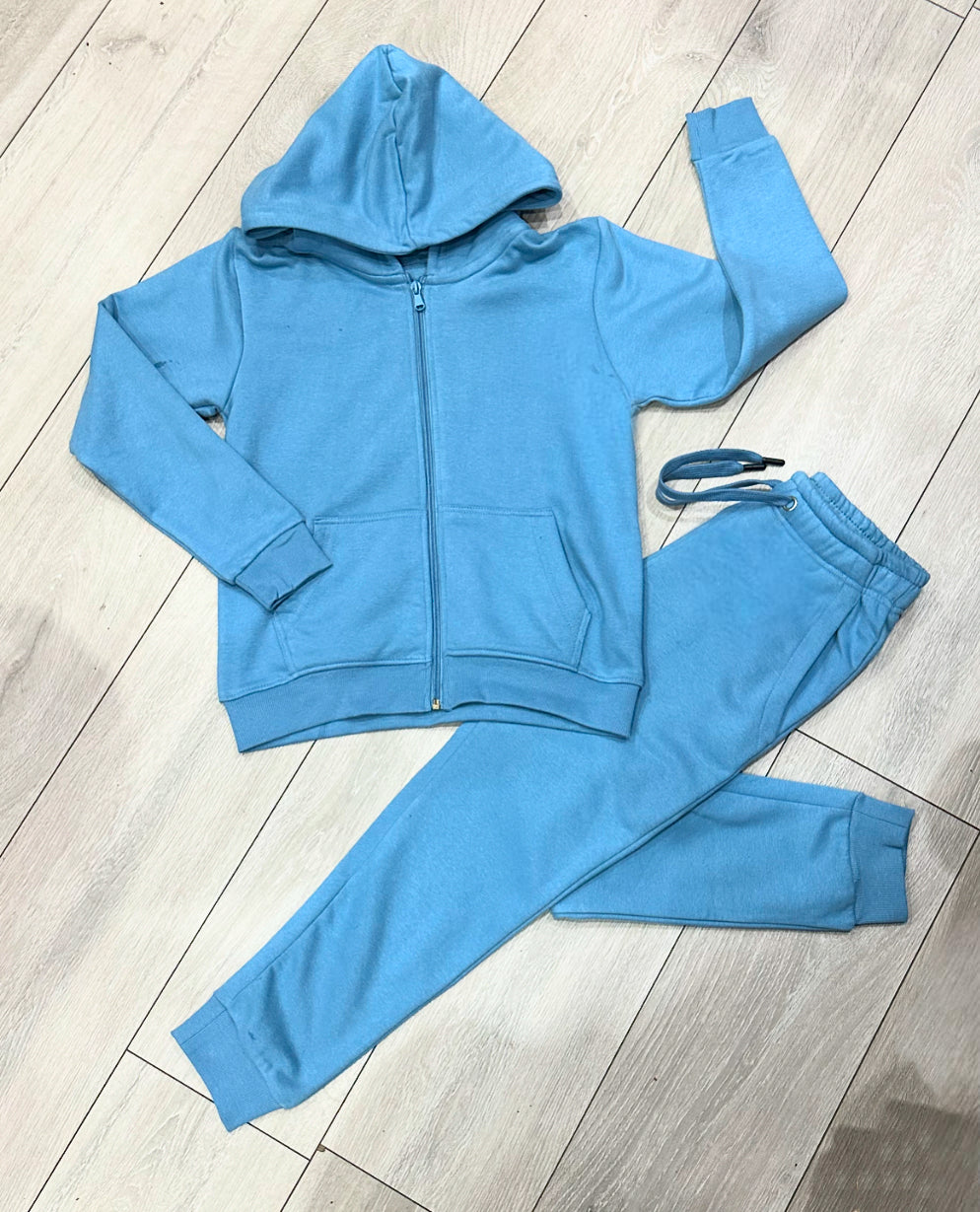 Blue Lukas Tracksuit