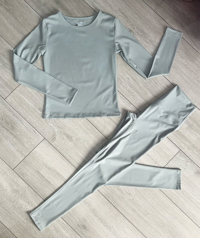 Teenage/Ladies Grey Ohanna Gym Set