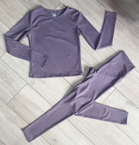 Teenage/Ladies Purple Ohanna Gym Set