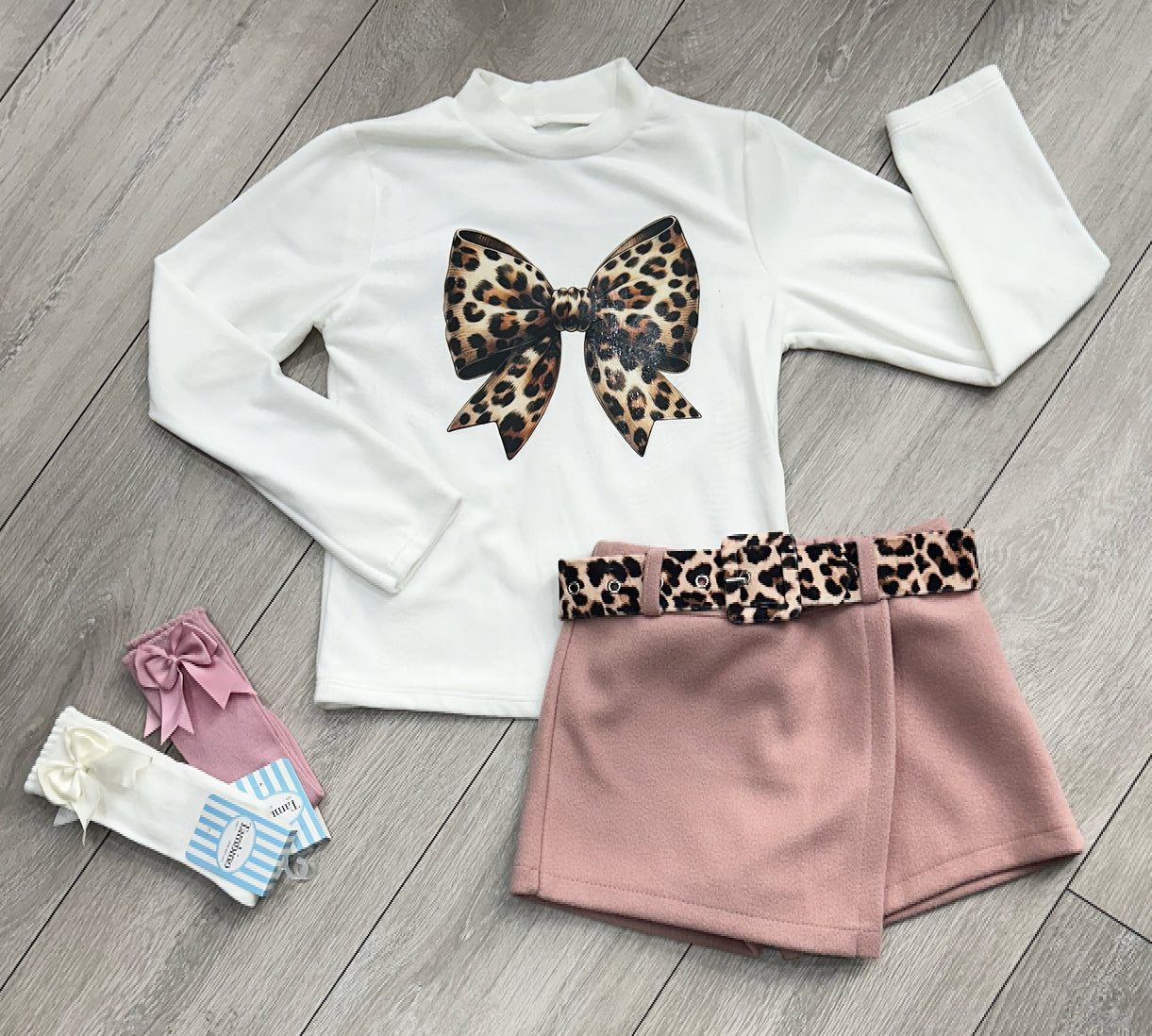 Pink Medea Skort Set