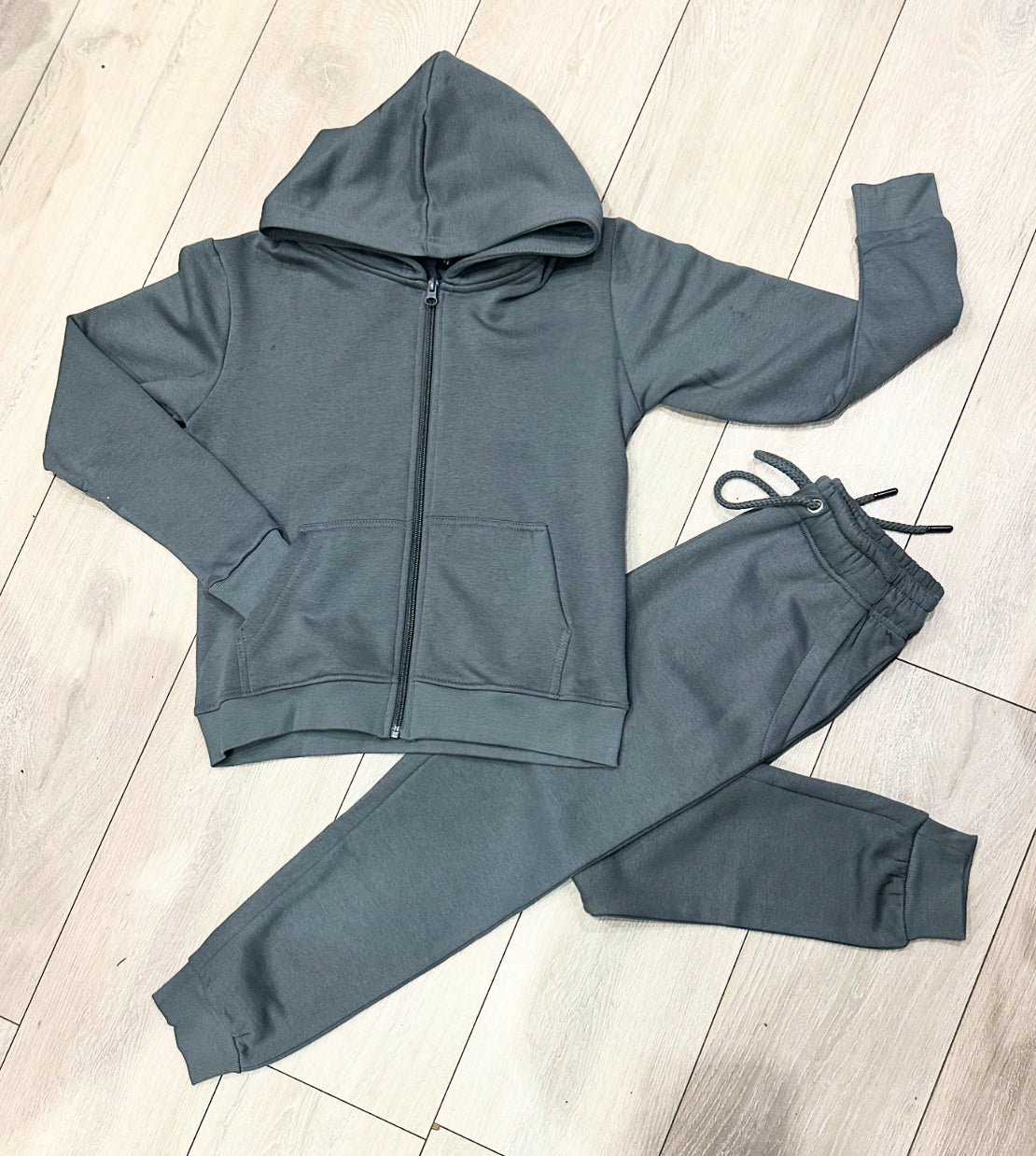 Grey Lukas Tracksuit