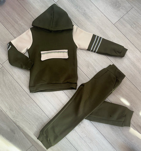 Khaki Brady Tracksuit