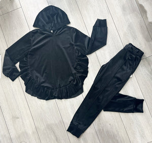 Black Miya Tracksuit