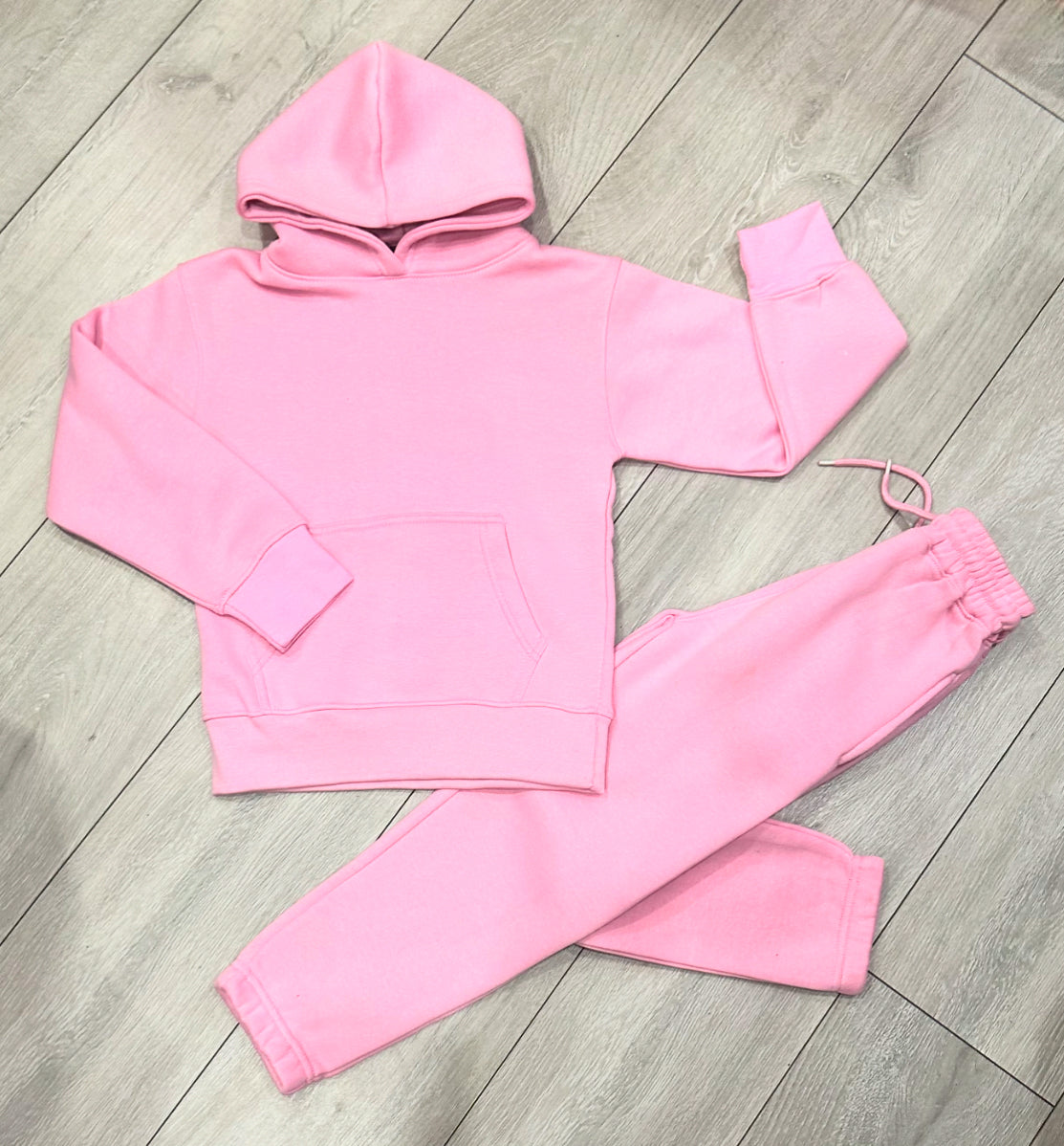 Pink Caysi Tracksuit