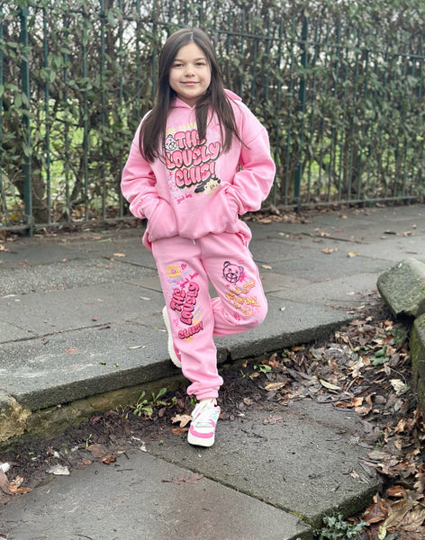 Pink TLC Tracksuit