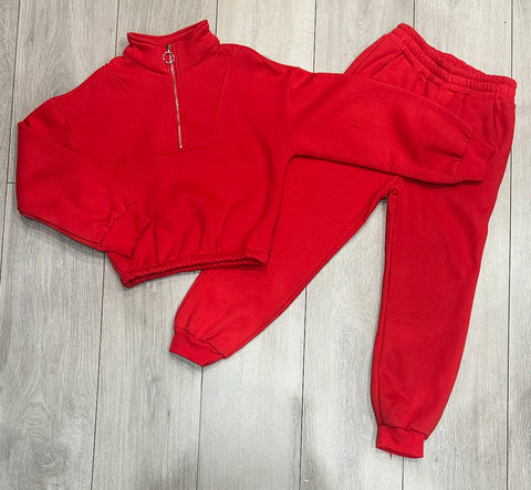 Red Mabon Tracksuit