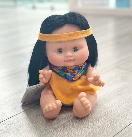 Pepotes Pocahontas Disney Collectable Doll