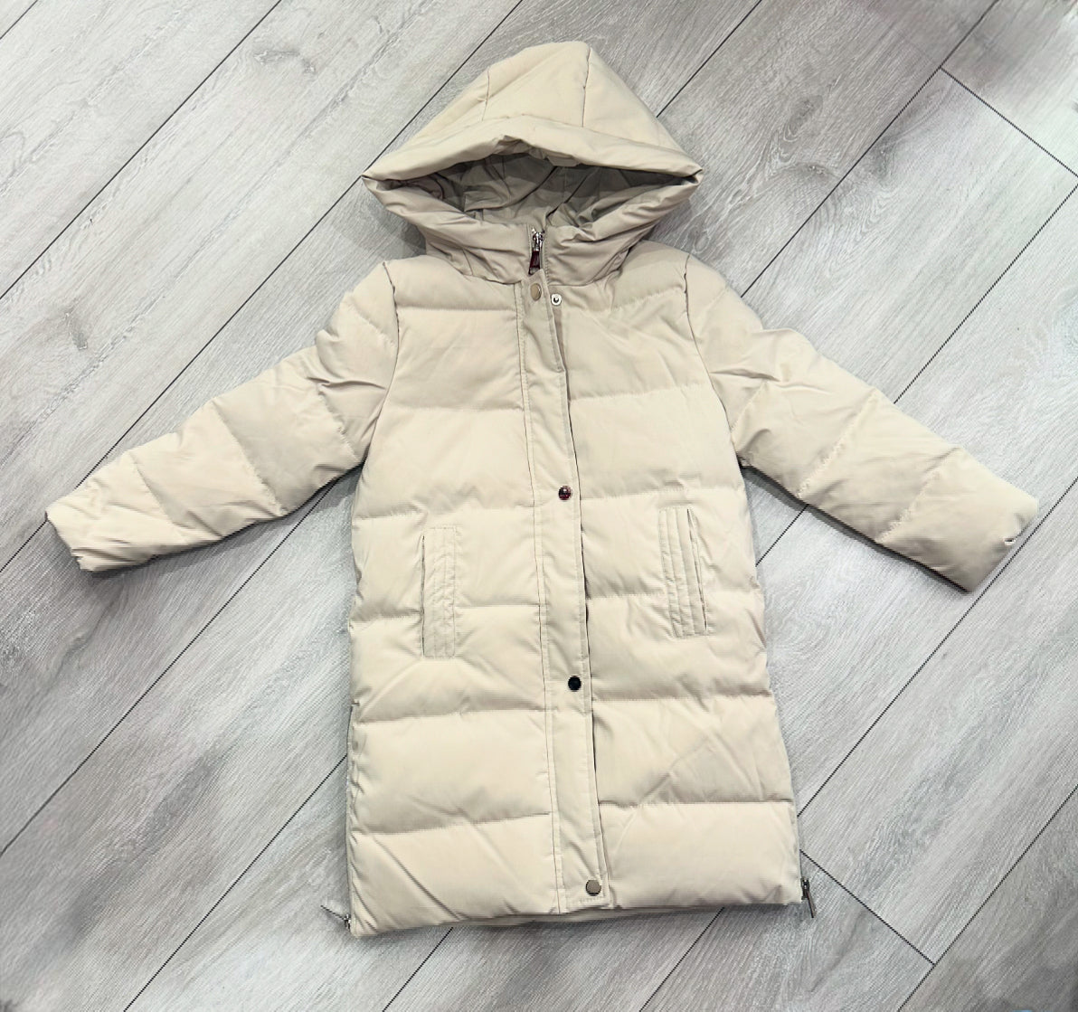 Beige Evora Coat