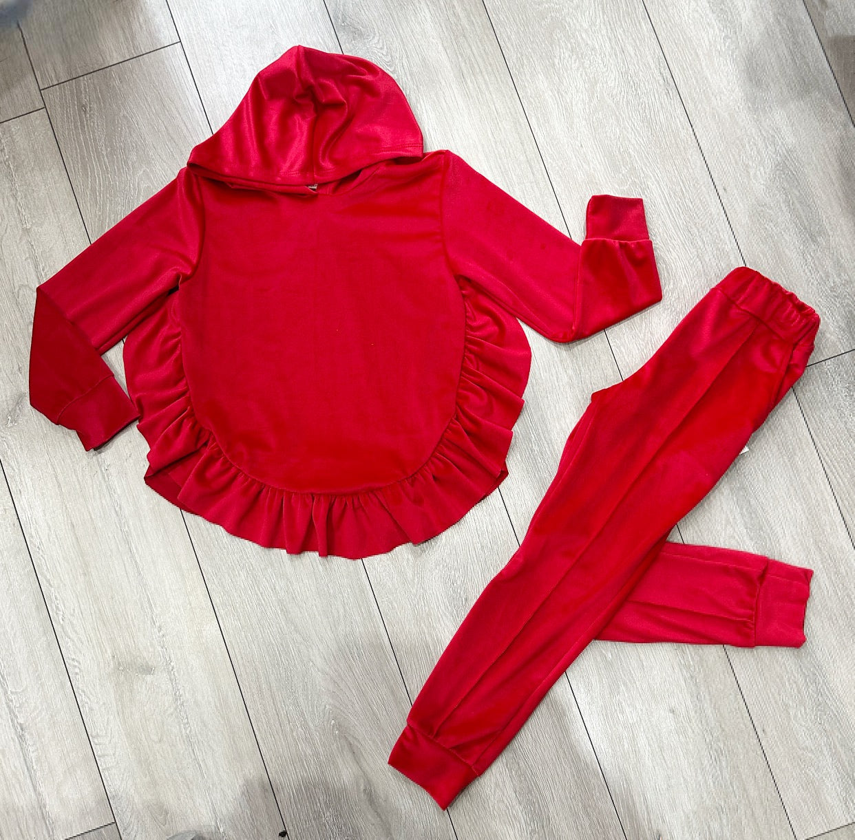 Red Miya Tracksuit