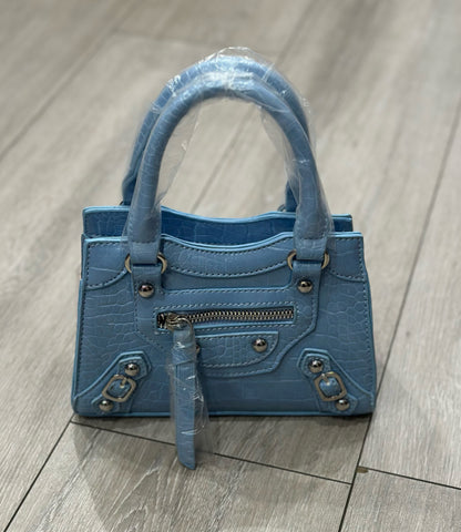 Blue Margot Bag