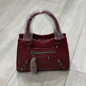 Burgundy Margot Bag