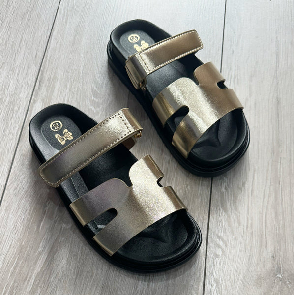 Gold Madelyn Sandals