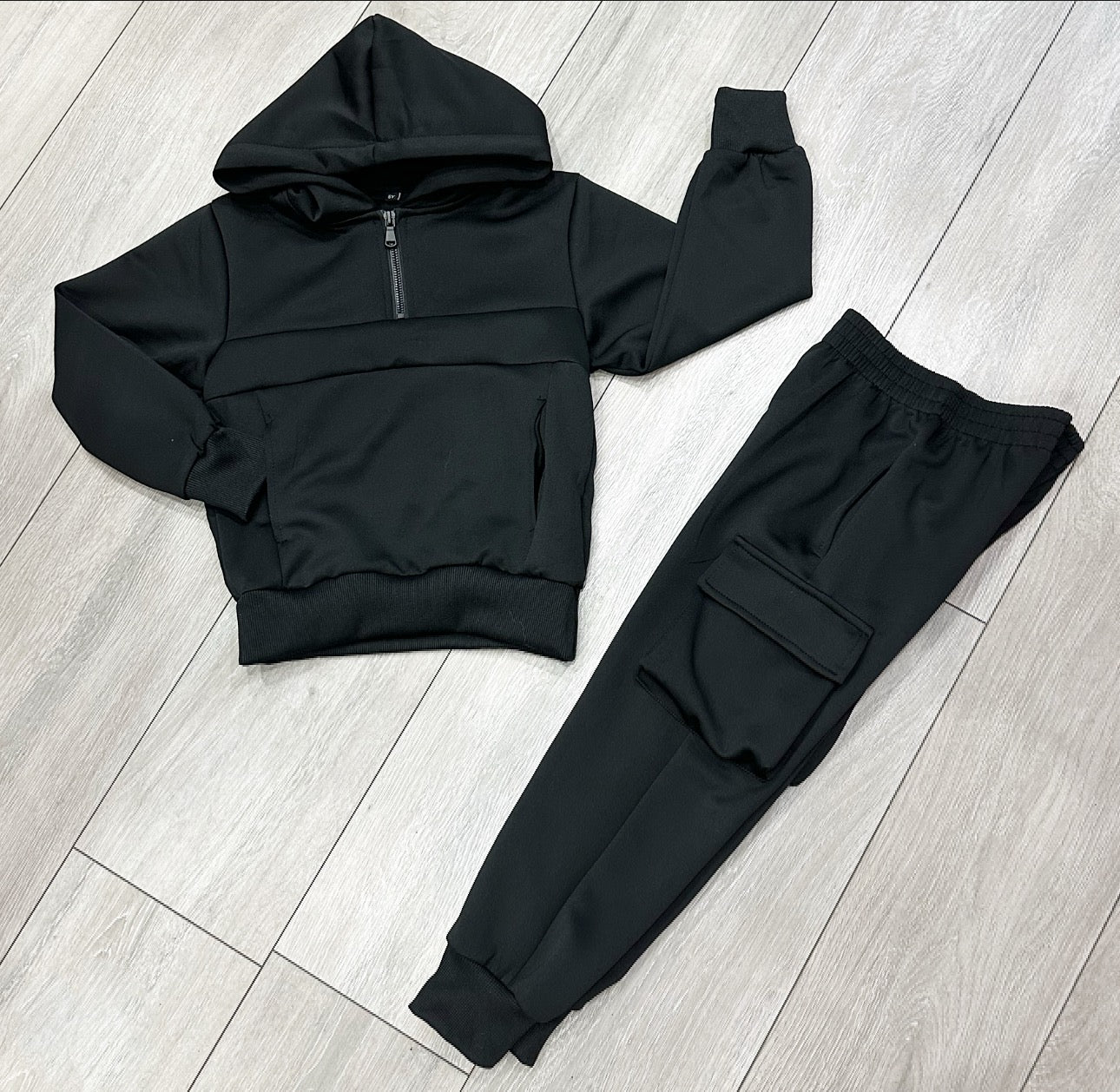 Black Zarif Tracksuit