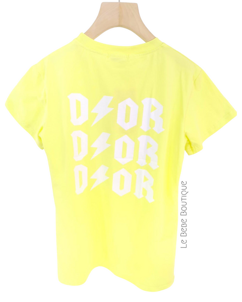 Yellow Didi TShirt Dress NO EXCHANGE/NO RETURN