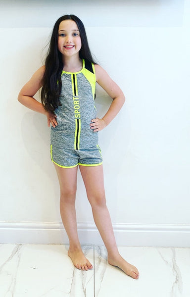 Yellow Betsy Gym Set