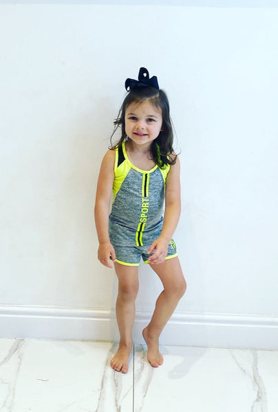 Yellow Betsy Gym Set