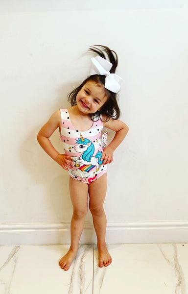 Unicorn Swimming Costume