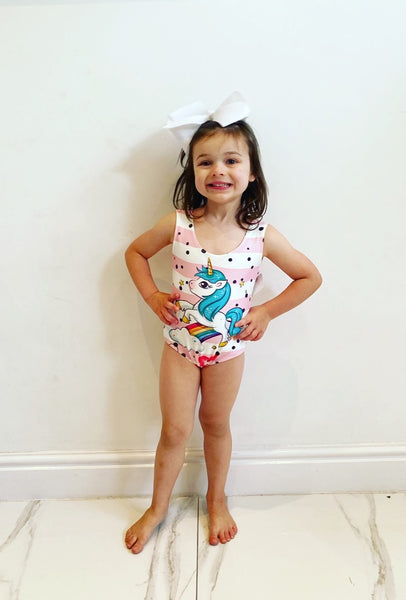 Unicorn Swimming Costume